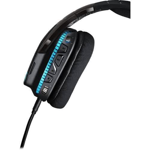 Logitech G633 Artemis Spectrum Gaming-Headset für PC, PS4, Xbox One (Generalüberholt)