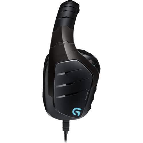 Logitech G633 Artemis Spectrum Gaming-Headset für PC, PS4, Xbox One (Generalüberholt)