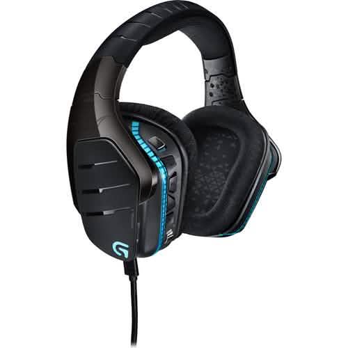 Logitech G633 Artemis Spectrum Gaming-Headset für PC, PS4, Xbox One (Generalüberholt)
