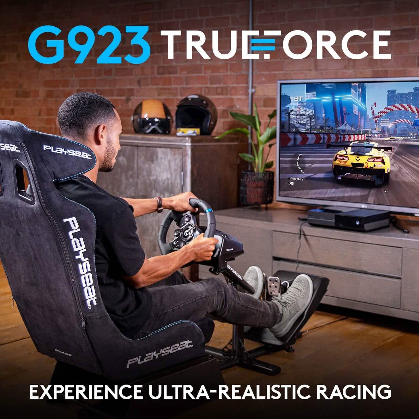 Logitech G923 Lenkrad und Pedale (Generalüberholt)