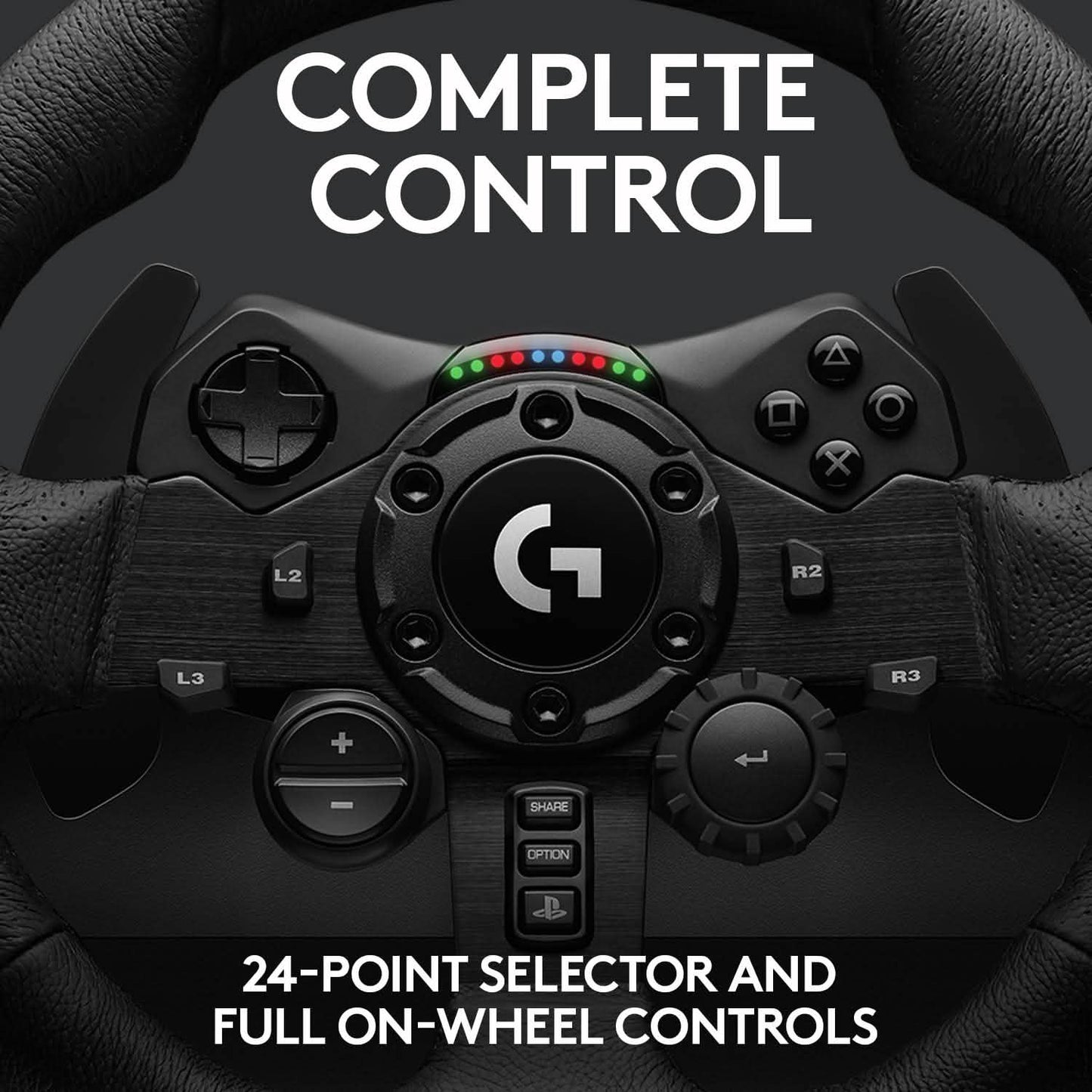 Logitech G923 Lenkrad und Pedale (Generalüberholt)