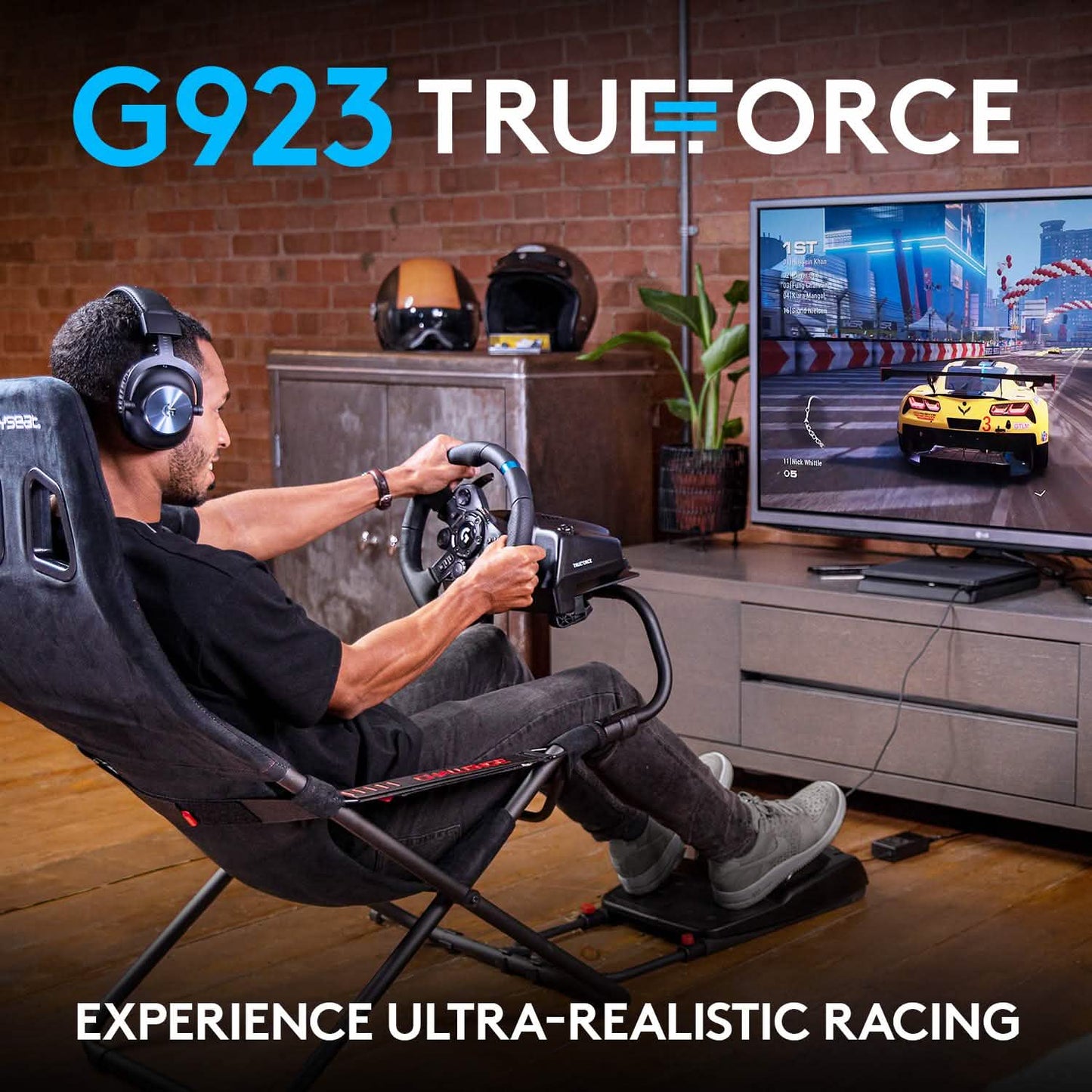 Logitech G923 Lenkrad und Pedale (Generalüberholt)