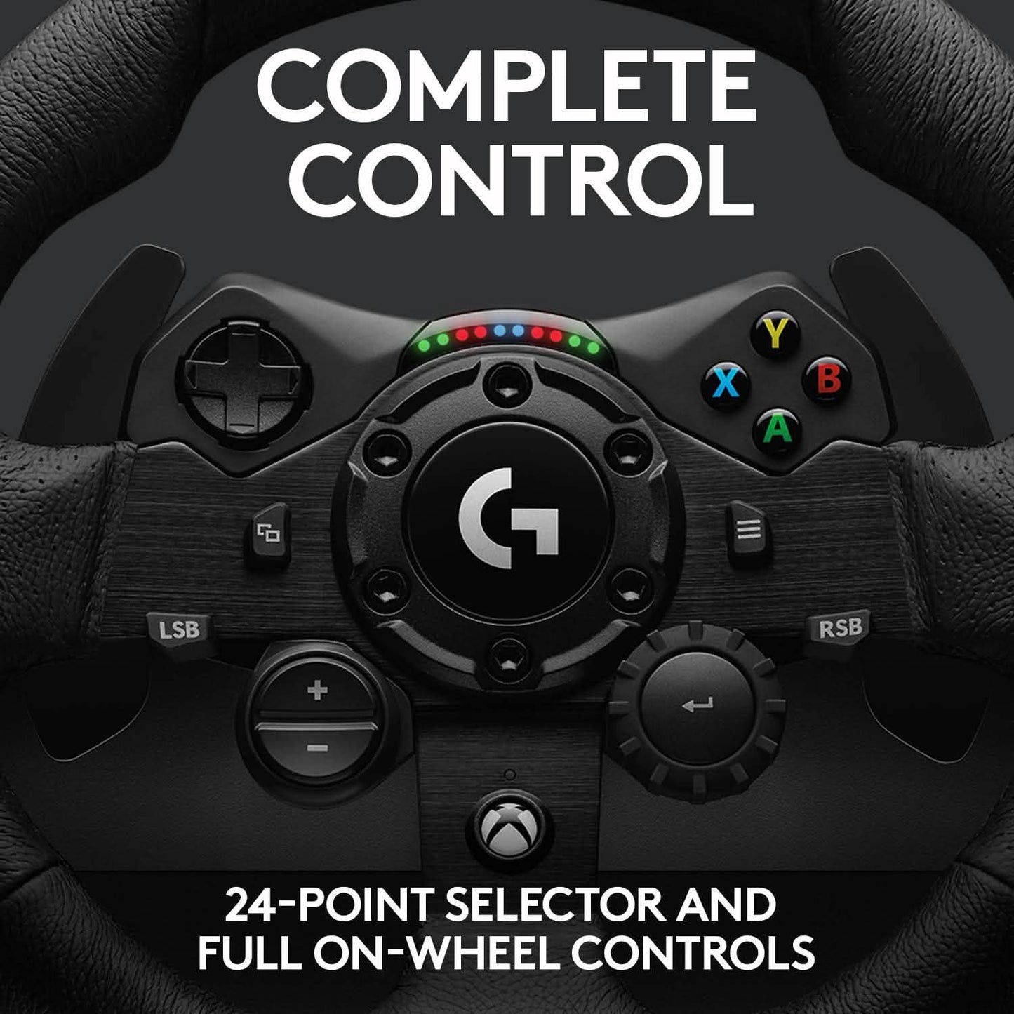 Logitech G923 Lenkrad und Pedale (Generalüberholt)
