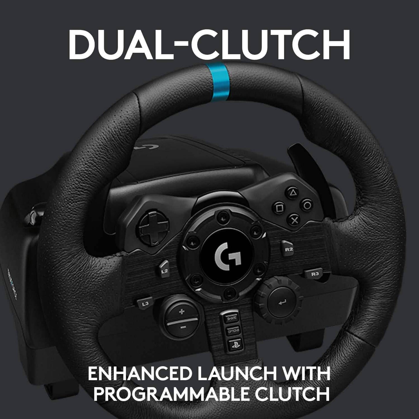 Logitech G923 Lenkrad und Pedale (Generalüberholt)