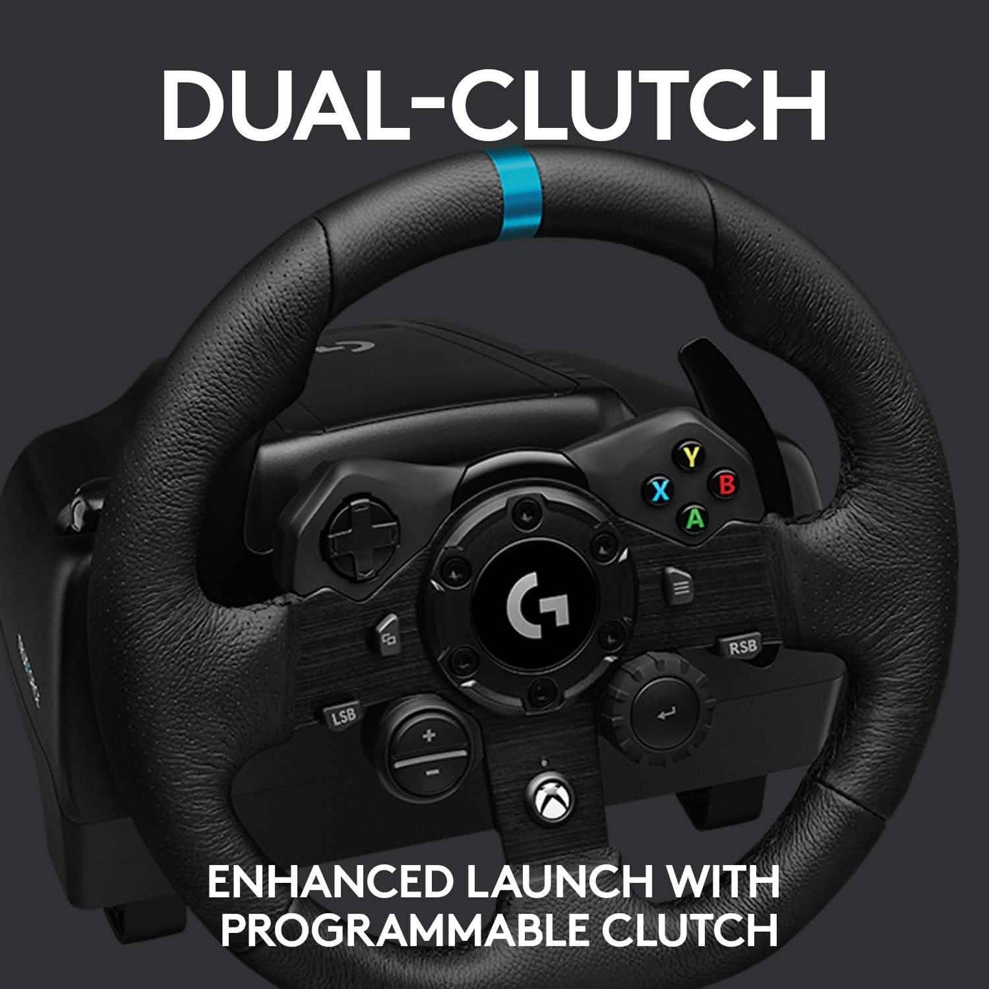 Logitech G923 Lenkrad und Pedale (Generalüberholt)