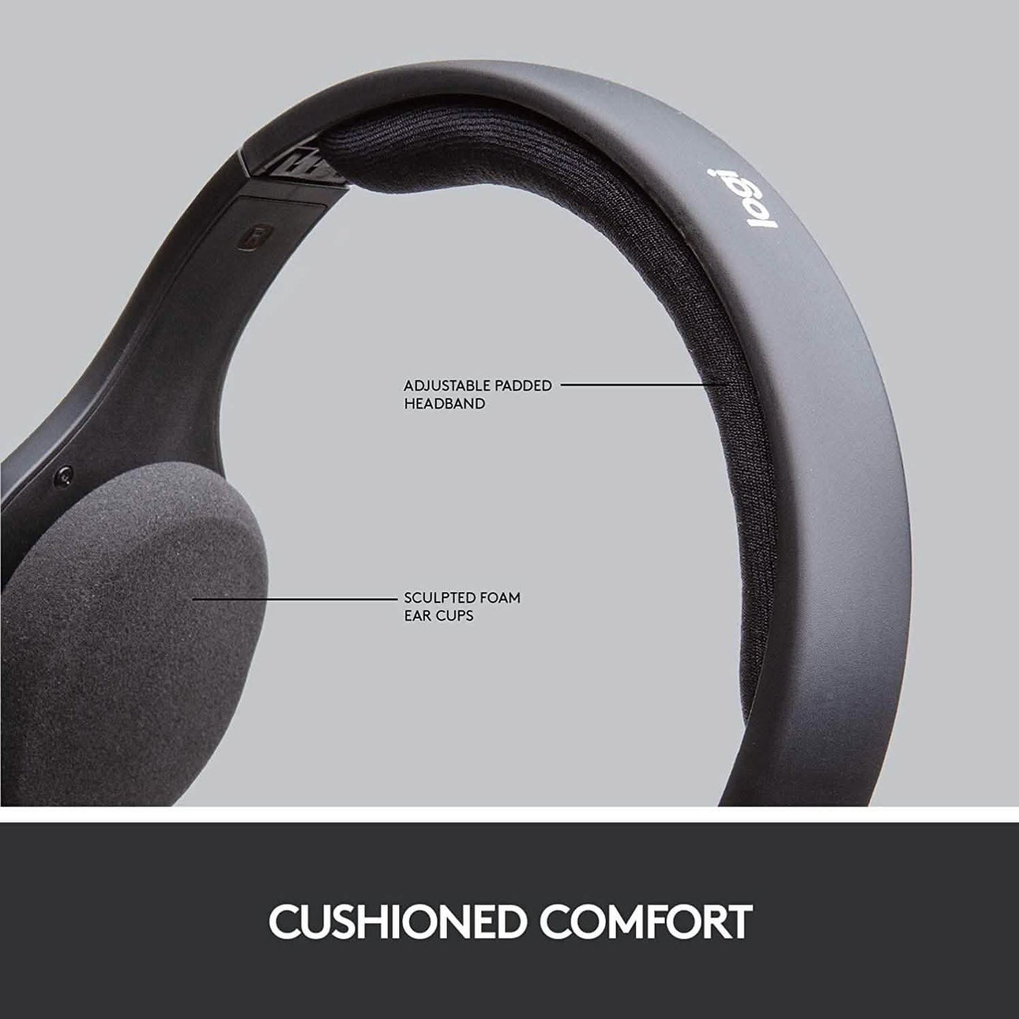 Logitech H800 kabelloses Bluetooth-Headset (generalüberholt)