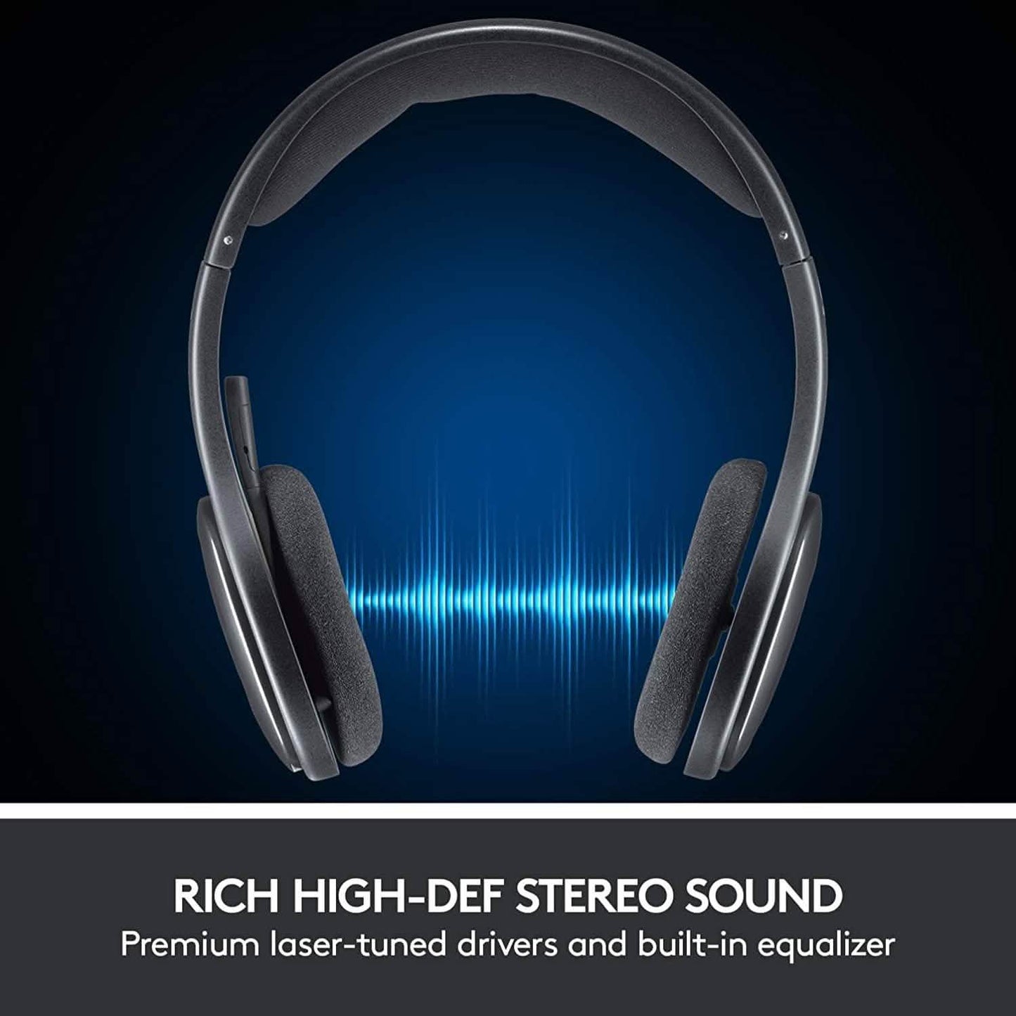 Logitech H800 kabelloses Bluetooth-Headset (generalüberholt)