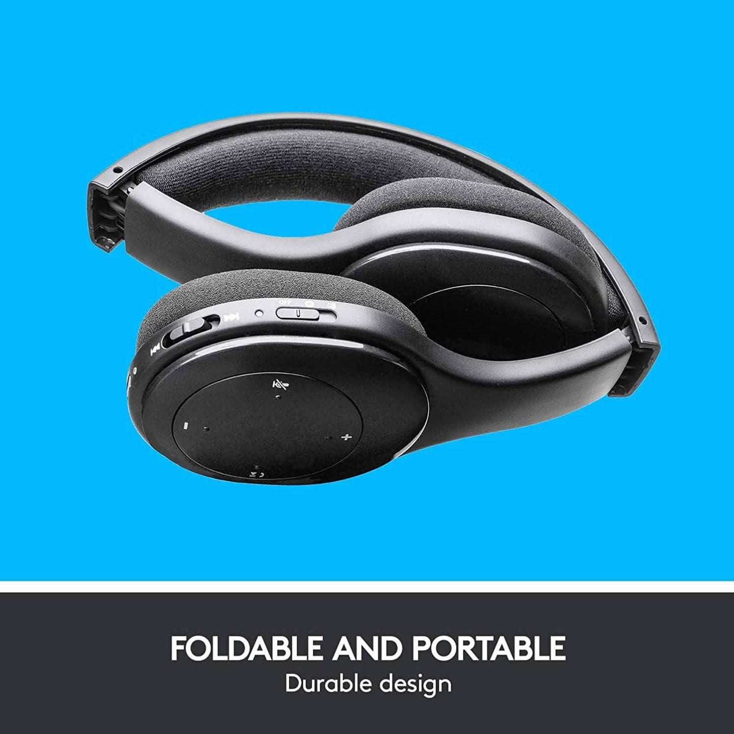 Logitech H800 kabelloses Bluetooth-Headset (generalüberholt)