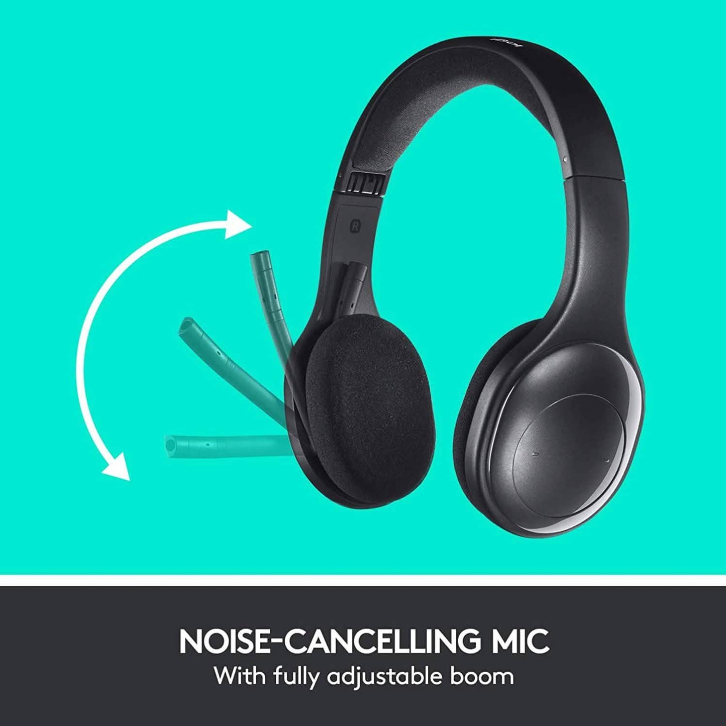 Logitech H800 kabelloses Bluetooth-Headset (generalüberholt)