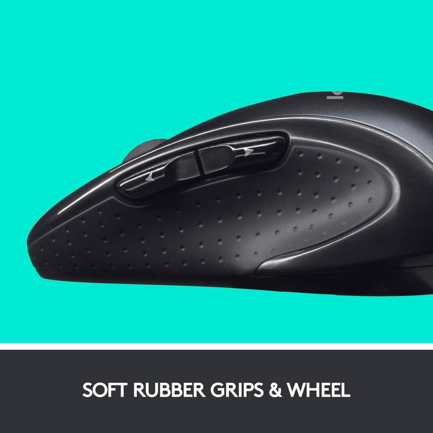 Logitech M510 Kabellose Computermaus mit Unifying-Empfänger (Generalüberholt)