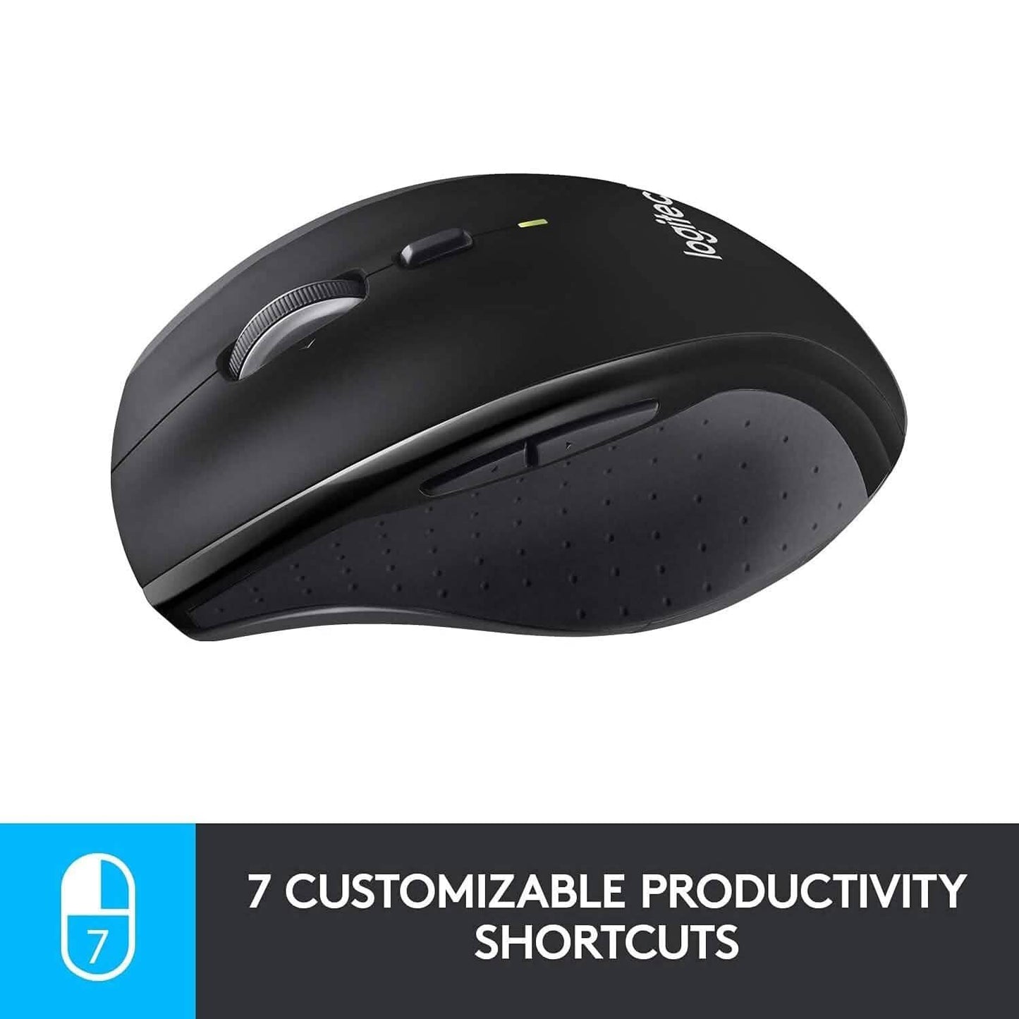 Logitech M705 Wireless Marathon Maus (Generalüberholt)