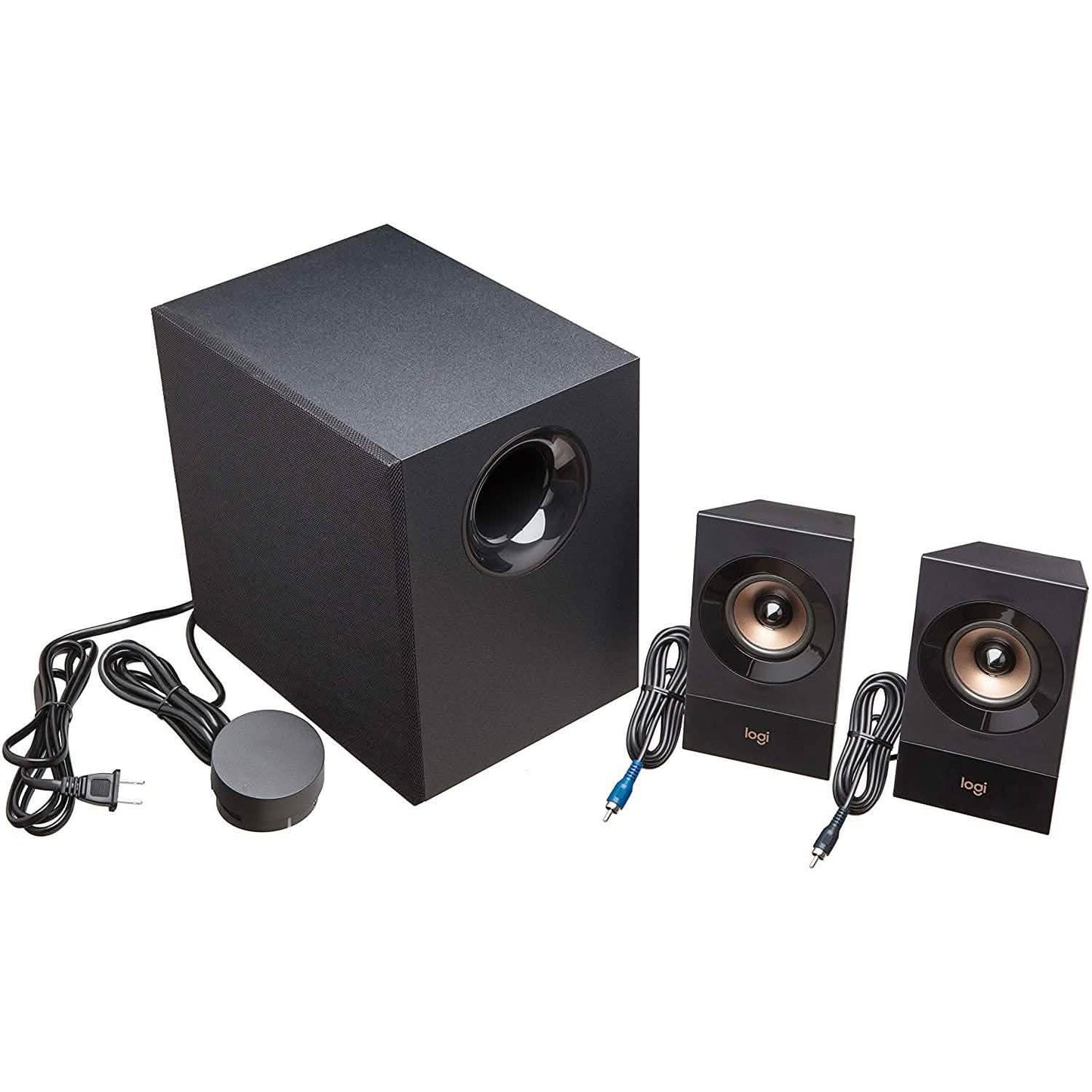 Logitech Multimedia Lautsprechersystem Z533 (Generalüberholt)