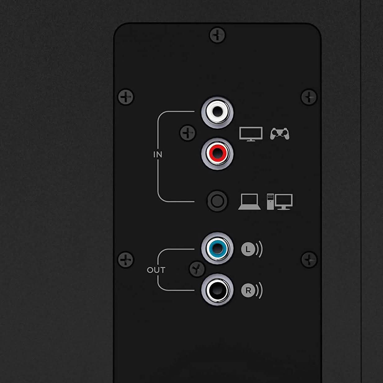 Logitech Multimedia Lautsprechersystem Z533 (Generalüberholt)