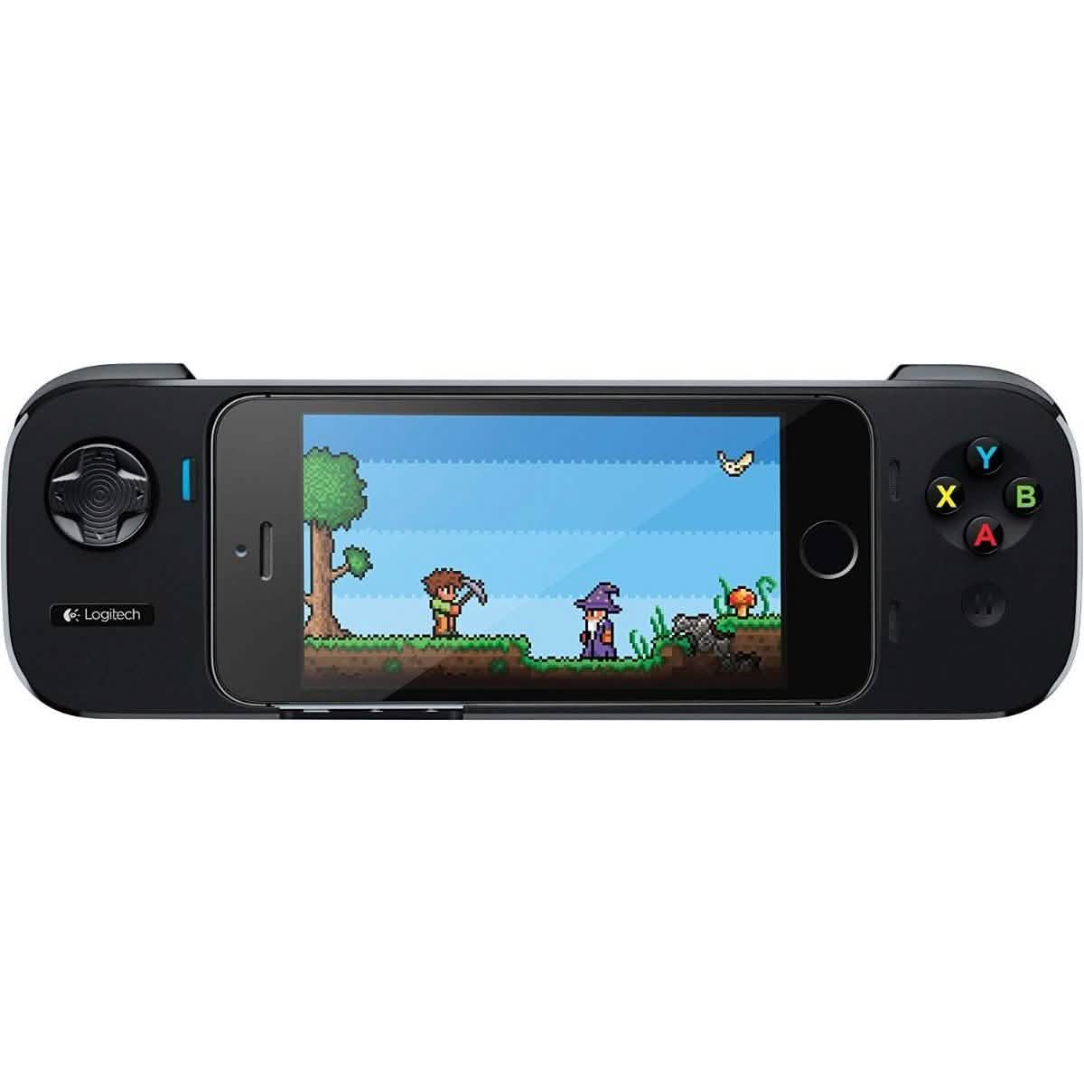 Logitech PowerShell Controller mit Akku für iPhone 5/5S