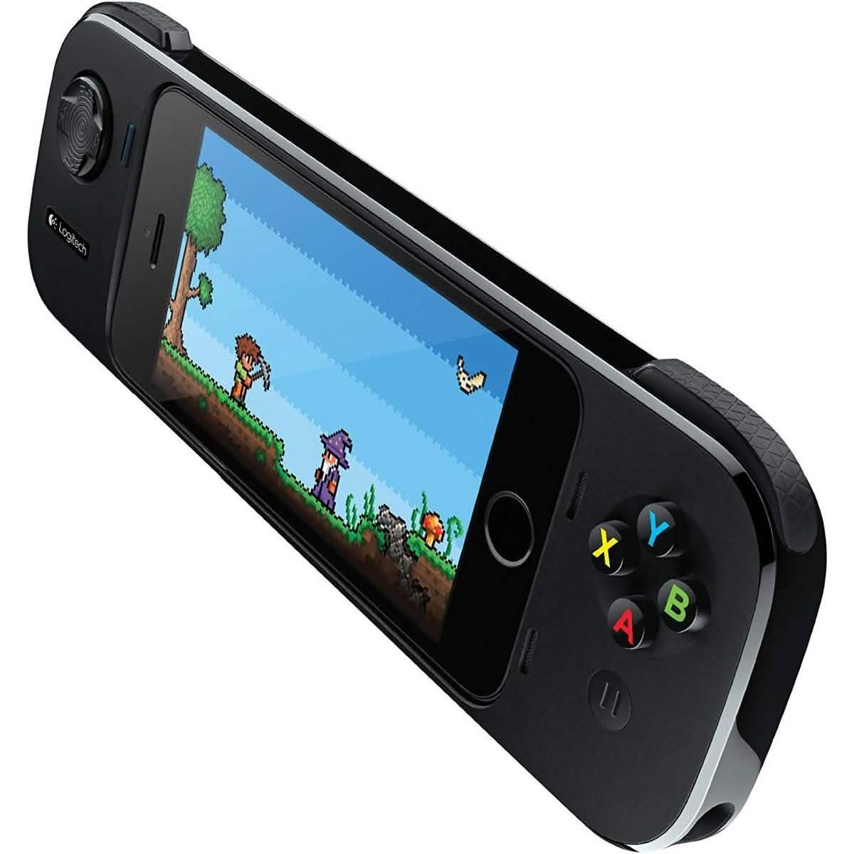 Logitech PowerShell Controller mit Akku für iPhone 5/5S