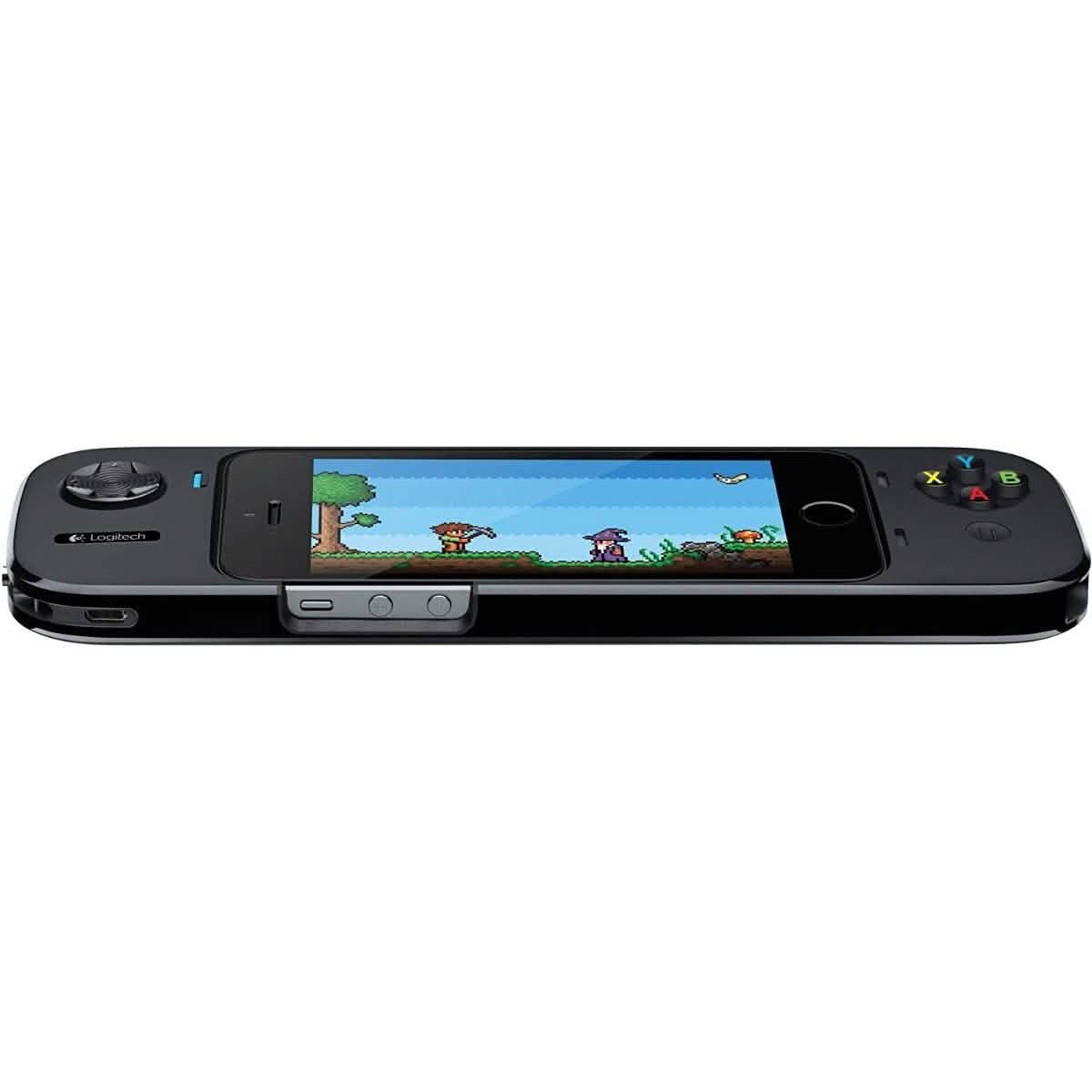Logitech PowerShell Controller mit Akku für iPhone 5/5S