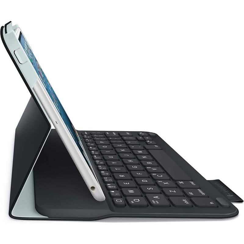 Logitech Ultra-Flat Tastaturordner für iPad Mini