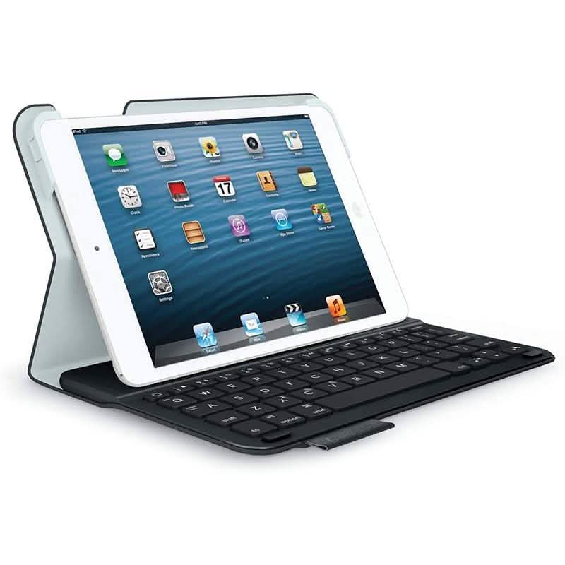 Logitech Ultra-Flat Tastaturordner für iPad Mini