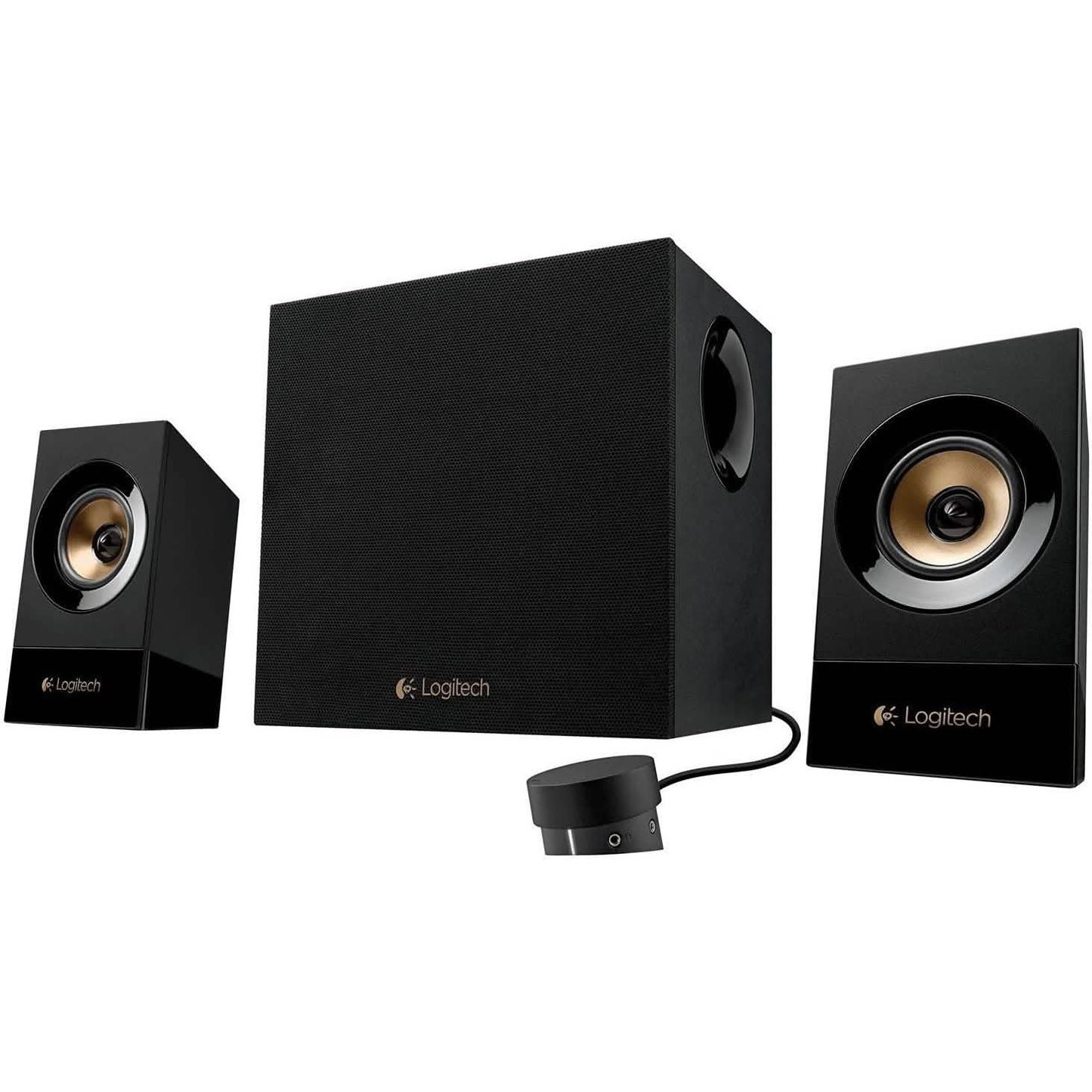 Logitech Z533 60 Watt Stereo-Lautsprecher und Subwoofer 2.1ch (generalüberholt)