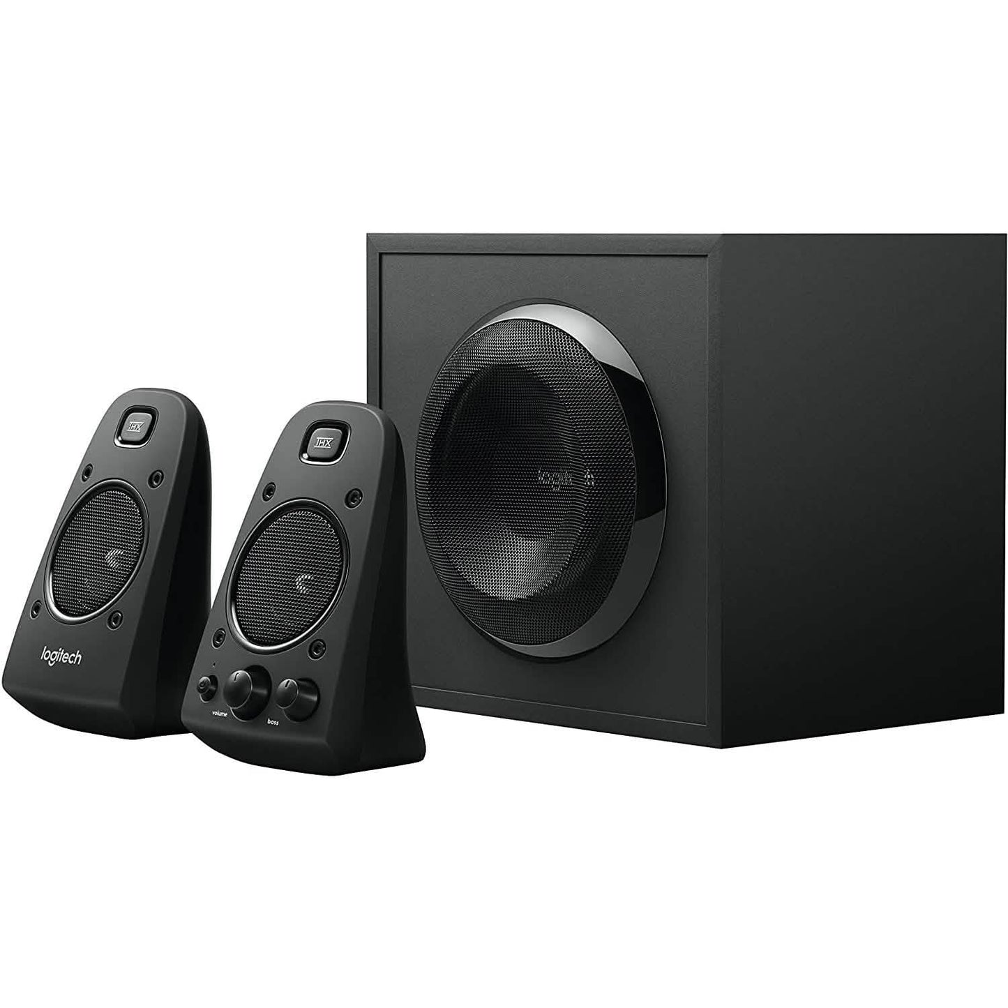Logitech Z623 400 Watt Heim-Lautsprechersystem (Generalüberholt)
