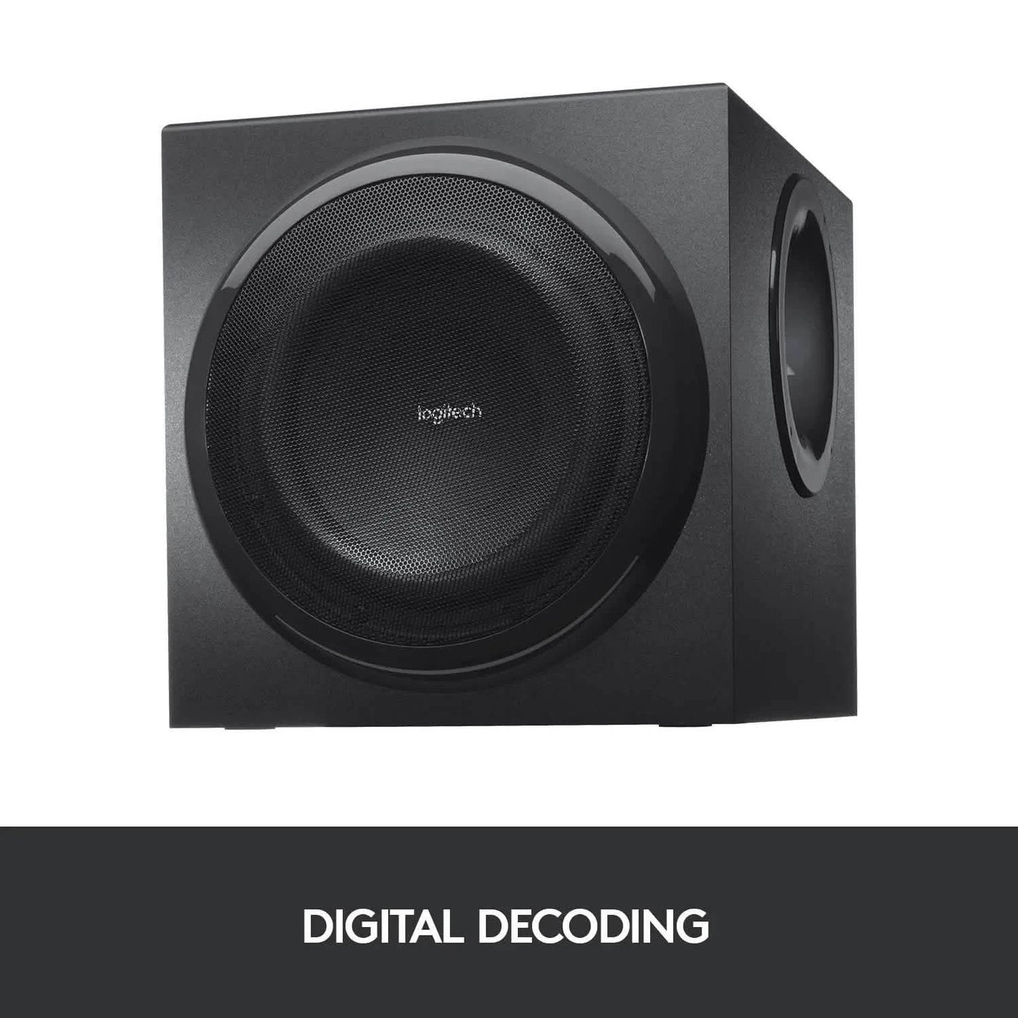 Logitech Z906 5.1 Surround Sound Lautsprechersystem – THX-, Dolby Digital- und DTS Digital-zertifiziert (Generalüberholt)