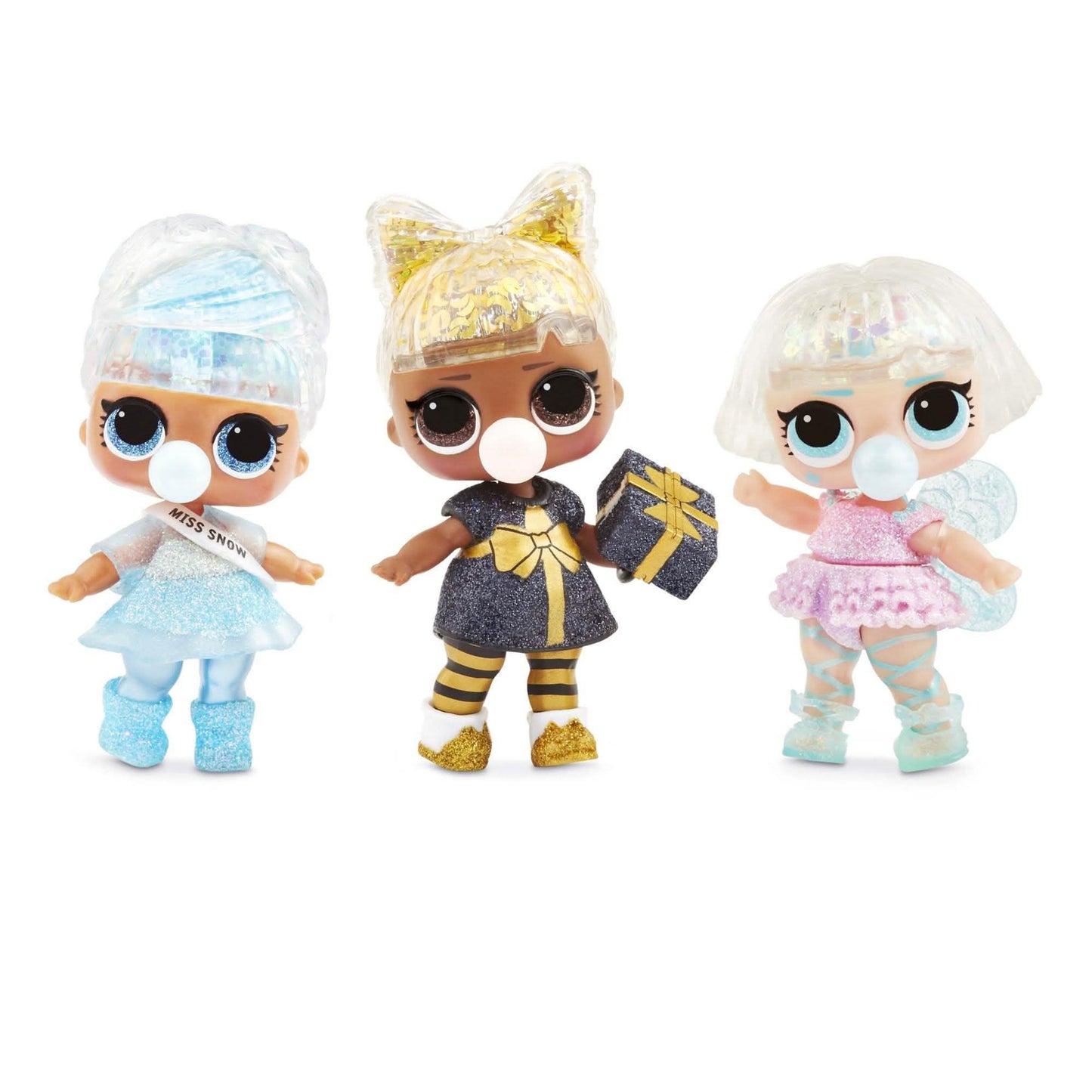 L.O.L. Surprise! Glitter Globe Puppe Winter Disco Serie