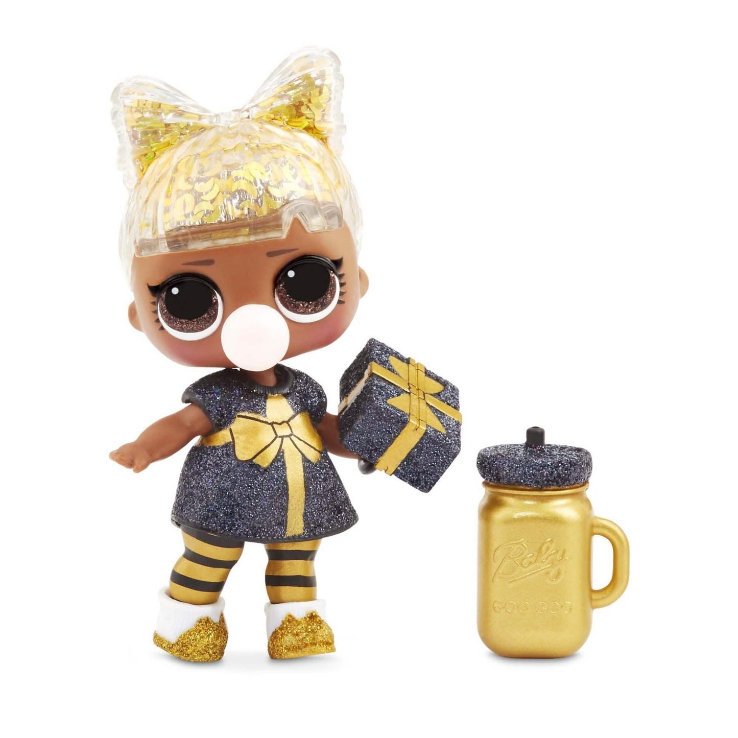 L.O.L. Surprise! Glitter Globe Puppe Winter Disco Serie