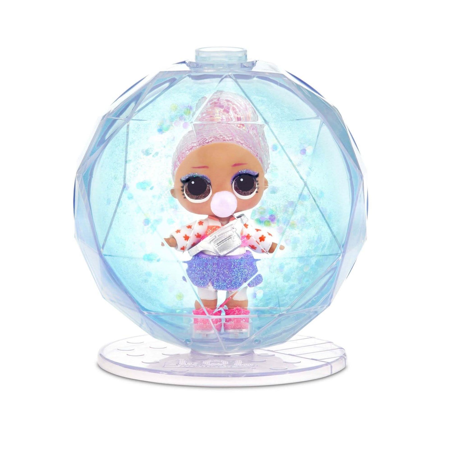 L.O.L. Surprise! Glitter Globe Puppe Winter Disco Serie