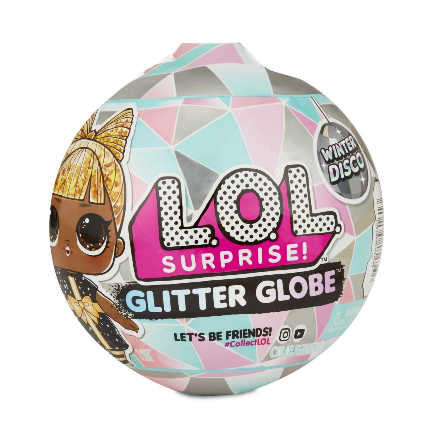 L.O.L. Surprise! Glitter Globe Puppe Winter Disco Serie