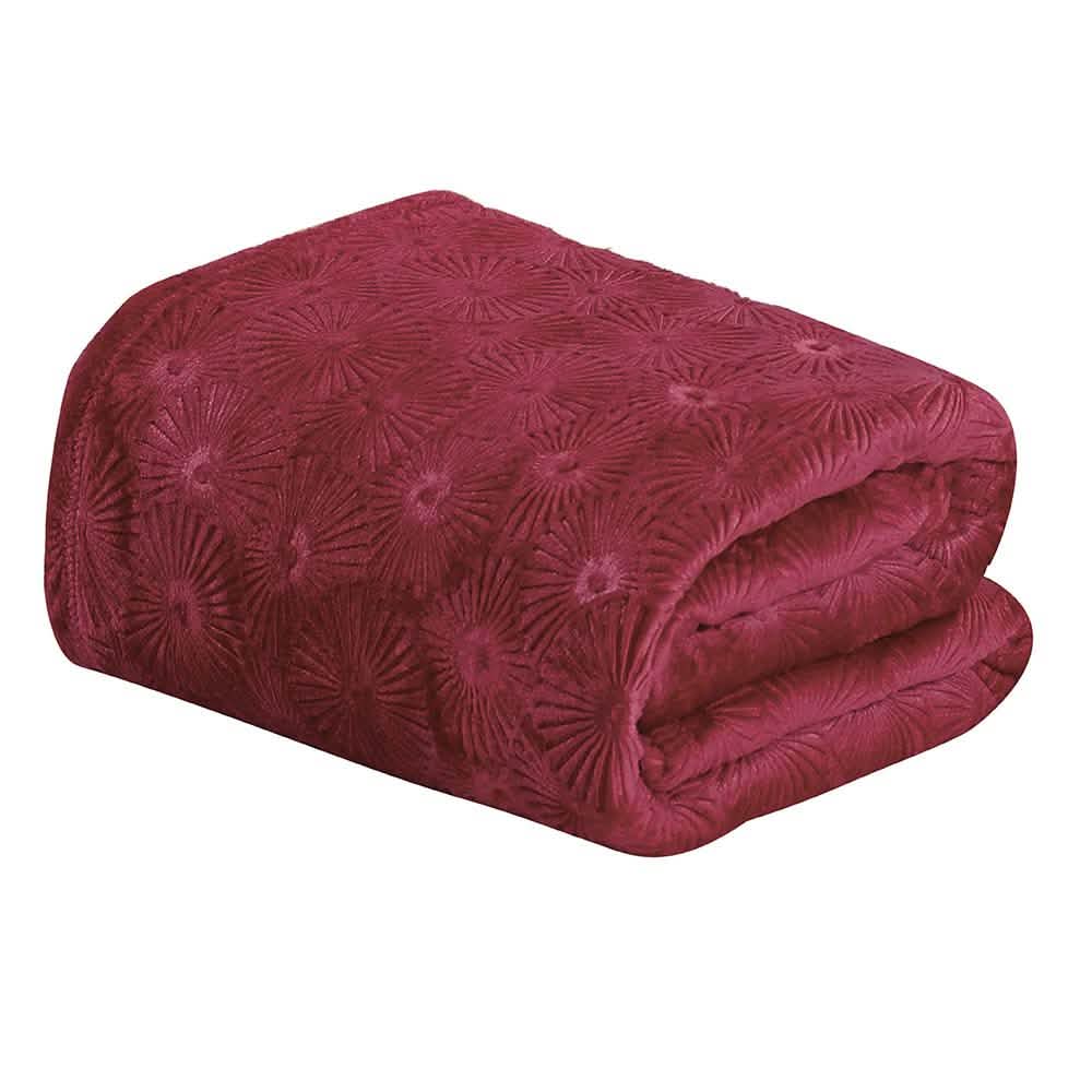 Louvre Kuscheldecke aus Flanellfleece