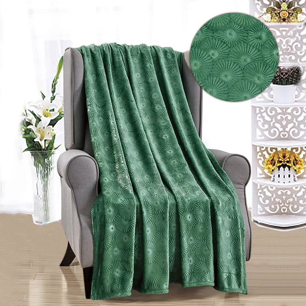 Louvre Kuscheldecke aus Flanellfleece
