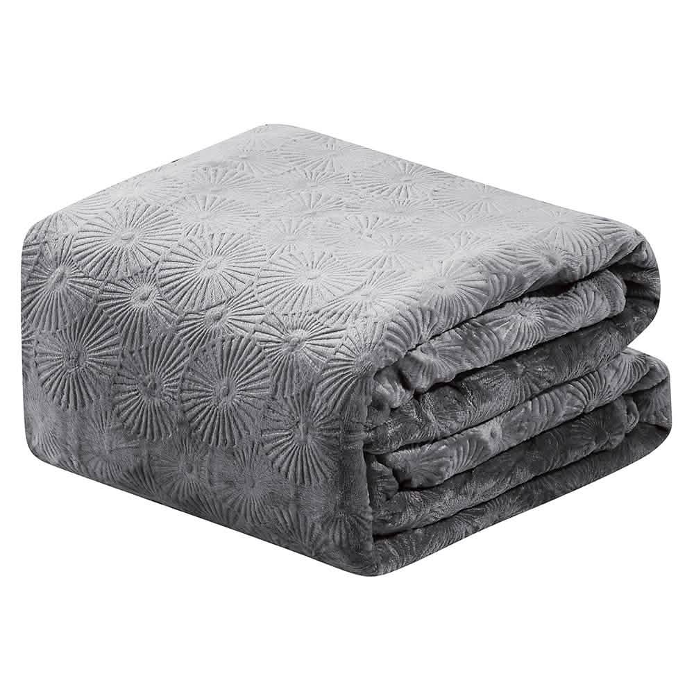 Louvre Kuscheldecke aus Flanellfleece
