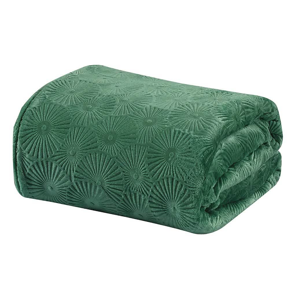 Louvre Kuscheldecke aus Flanellfleece