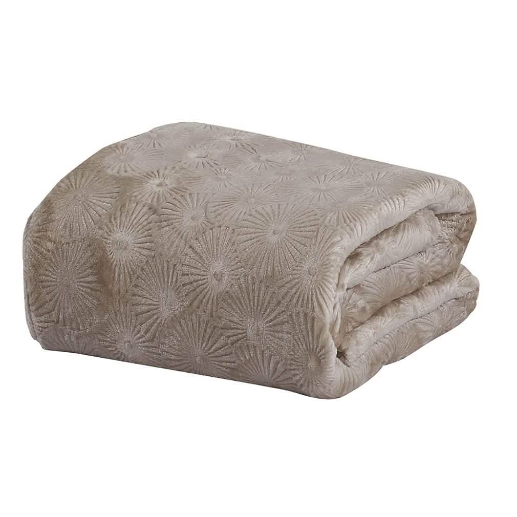 Louvre Kuscheldecke aus Flanellfleece