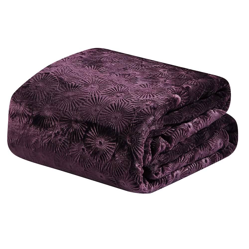 Louvre Kuscheldecke aus Flanellfleece