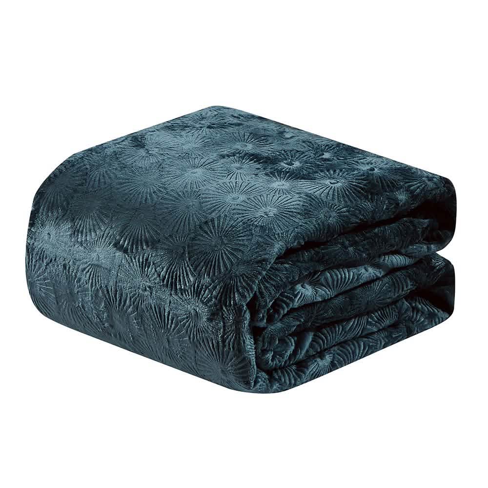 Louvre Kuscheldecke aus Flanellfleece
