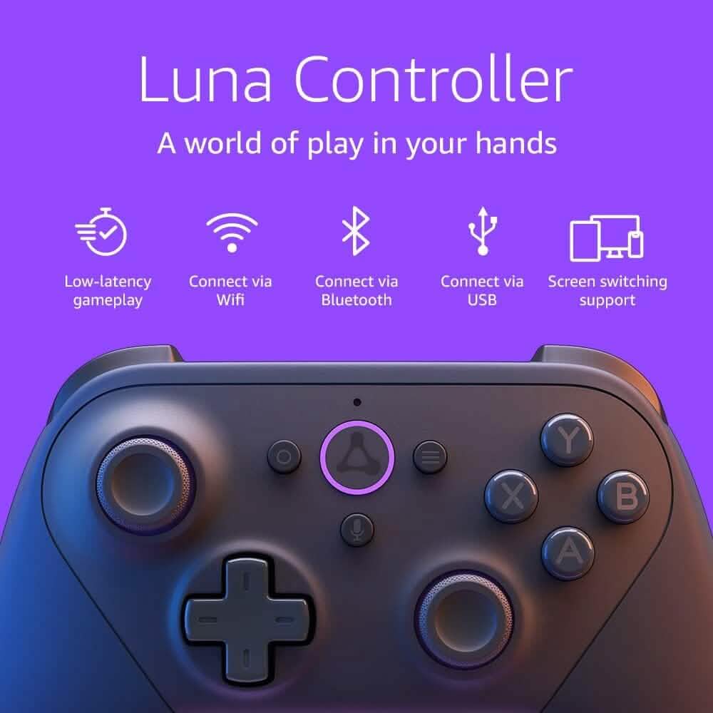 Luna Wireless Controller (Generalüberholt)