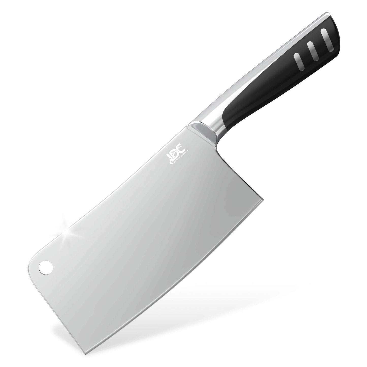 Lux Decor Collection Fleischbeil 7 Zoll Scharfes Metzgermesser Schwerlast-Hackmesser