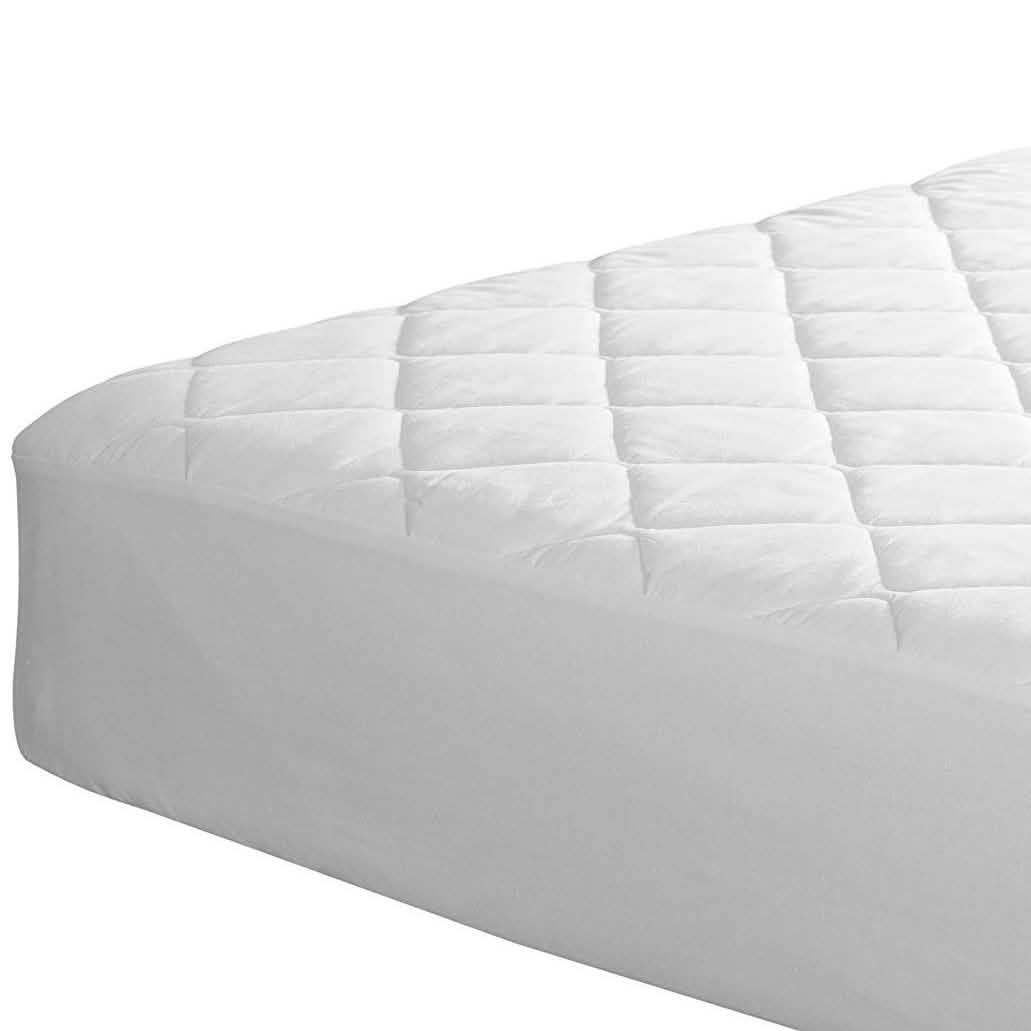 Lux Decor Collection Gesteppter, vollbezogener Matratzentopper