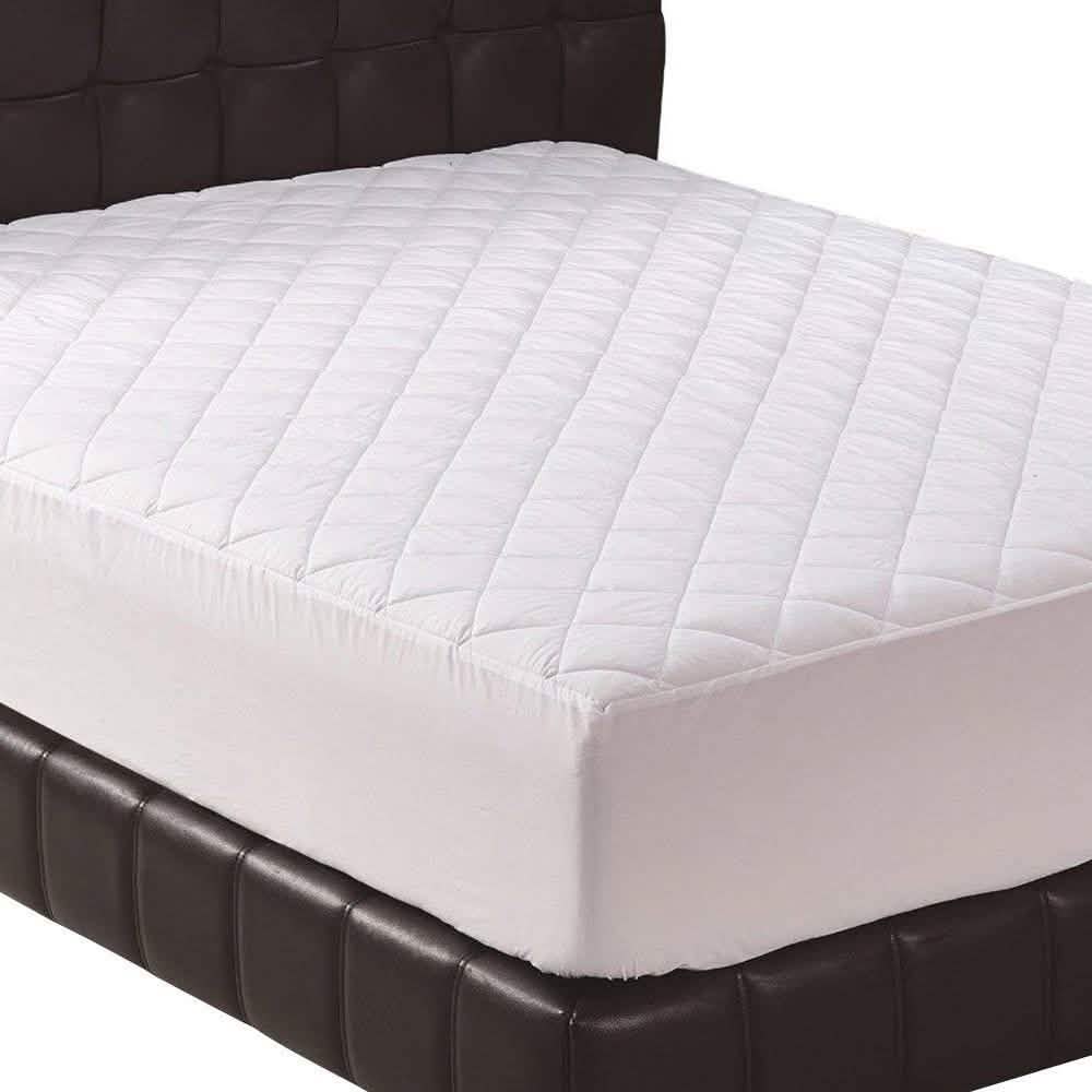 Lux Decor Collection Gesteppter, vollbezogener Matratzentopper