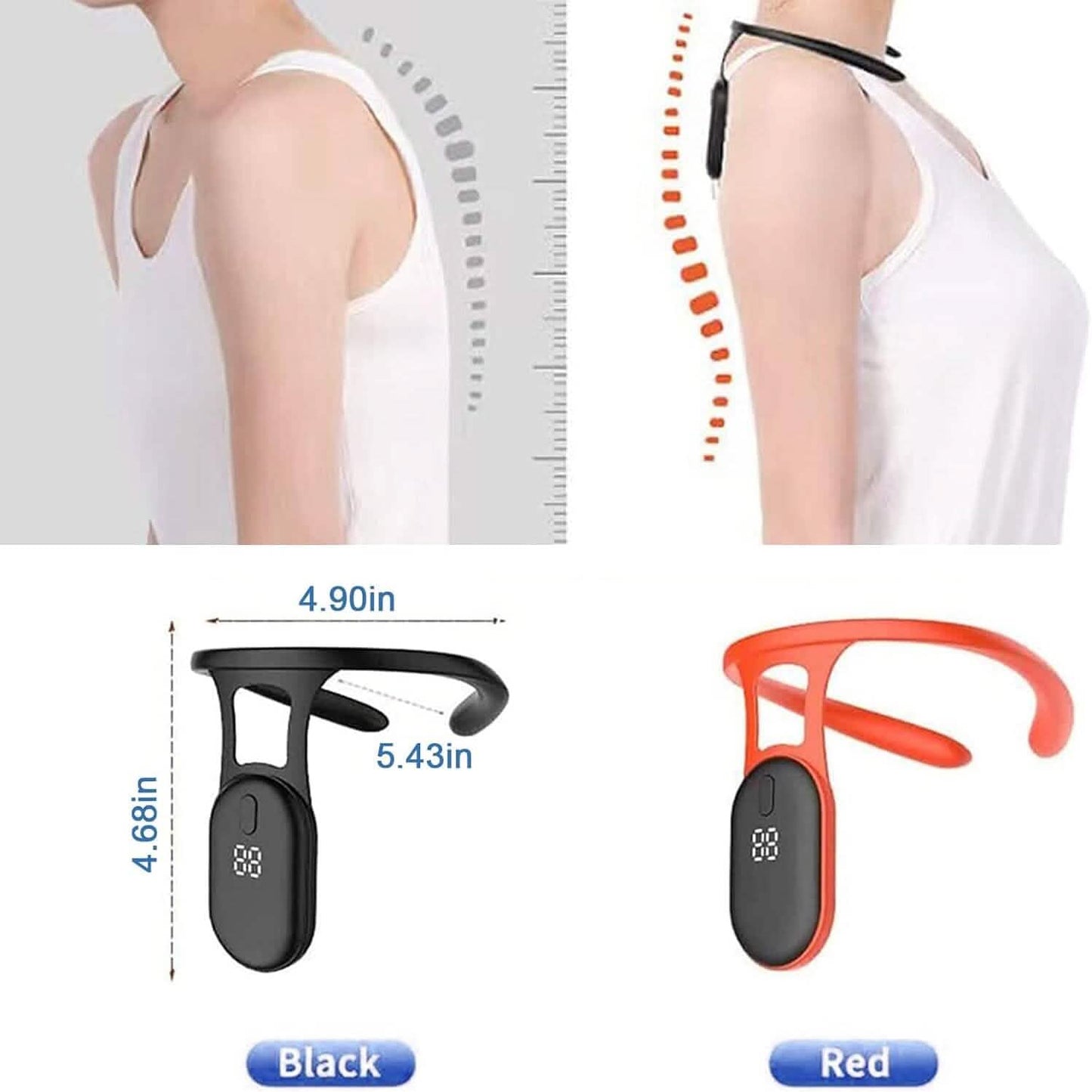 Lymphdrainagegerät für den Nacken