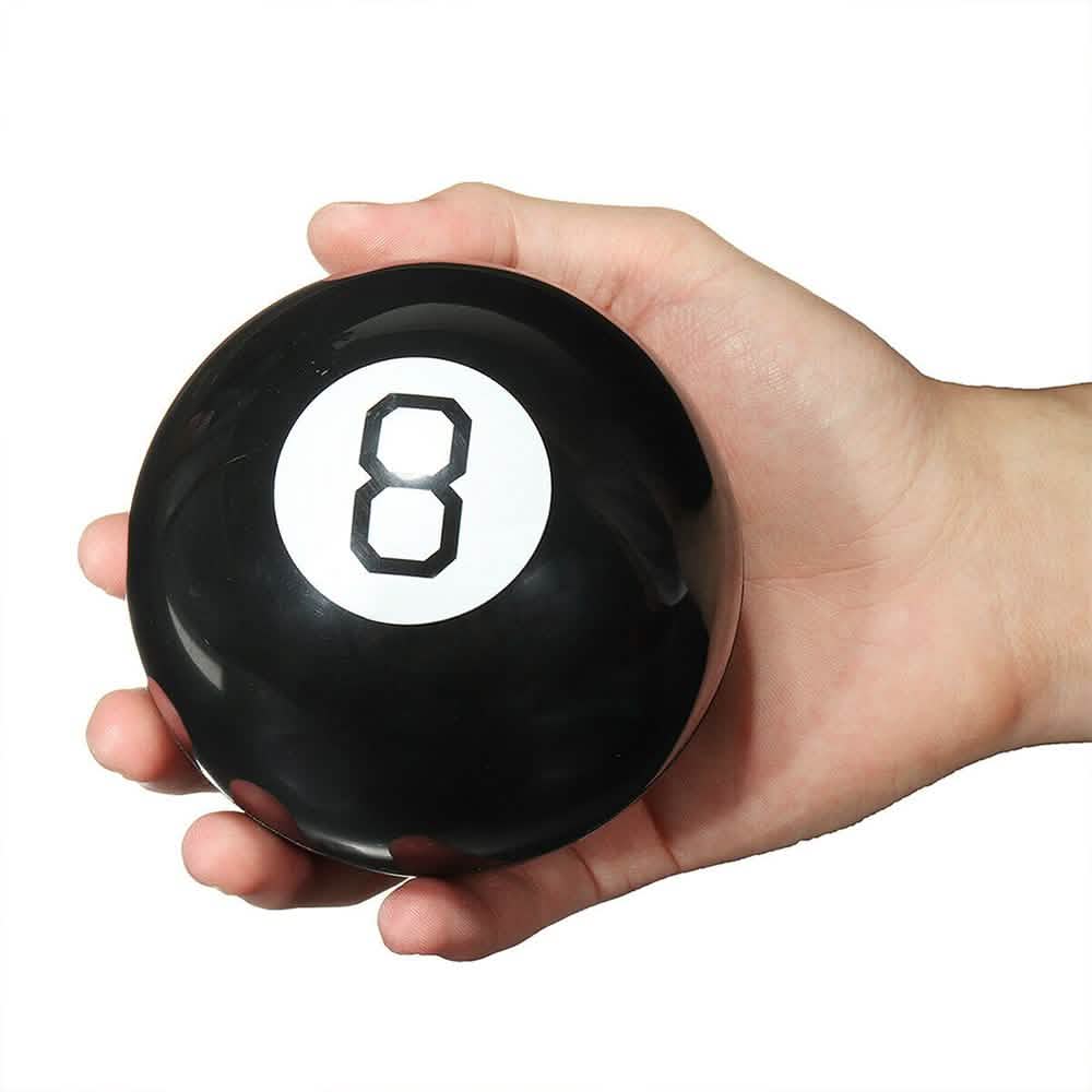 Magische Wahrsager-8-Ball