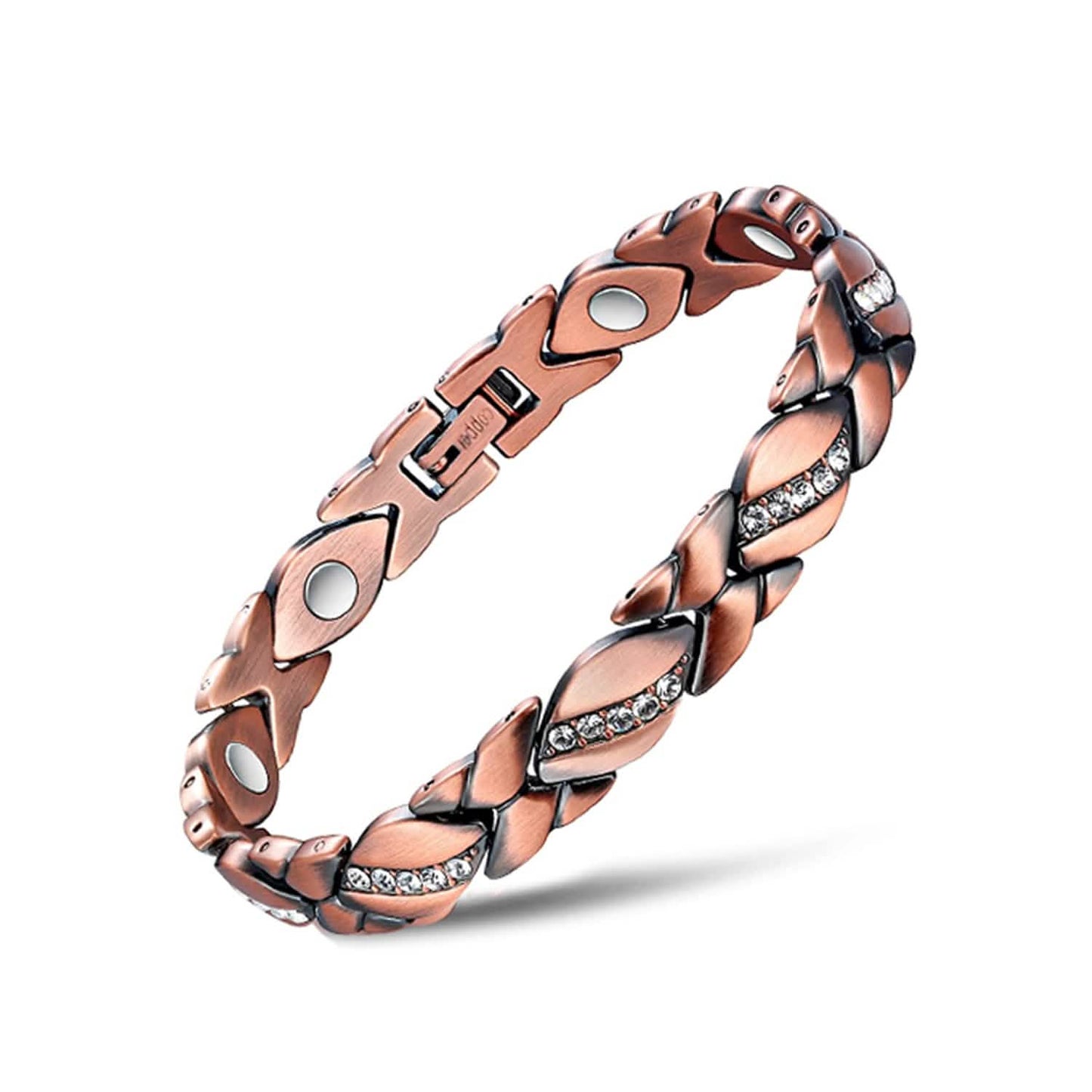 Magnetfeldtherapie Schmerzlinderndes Kupferarmband Unisex