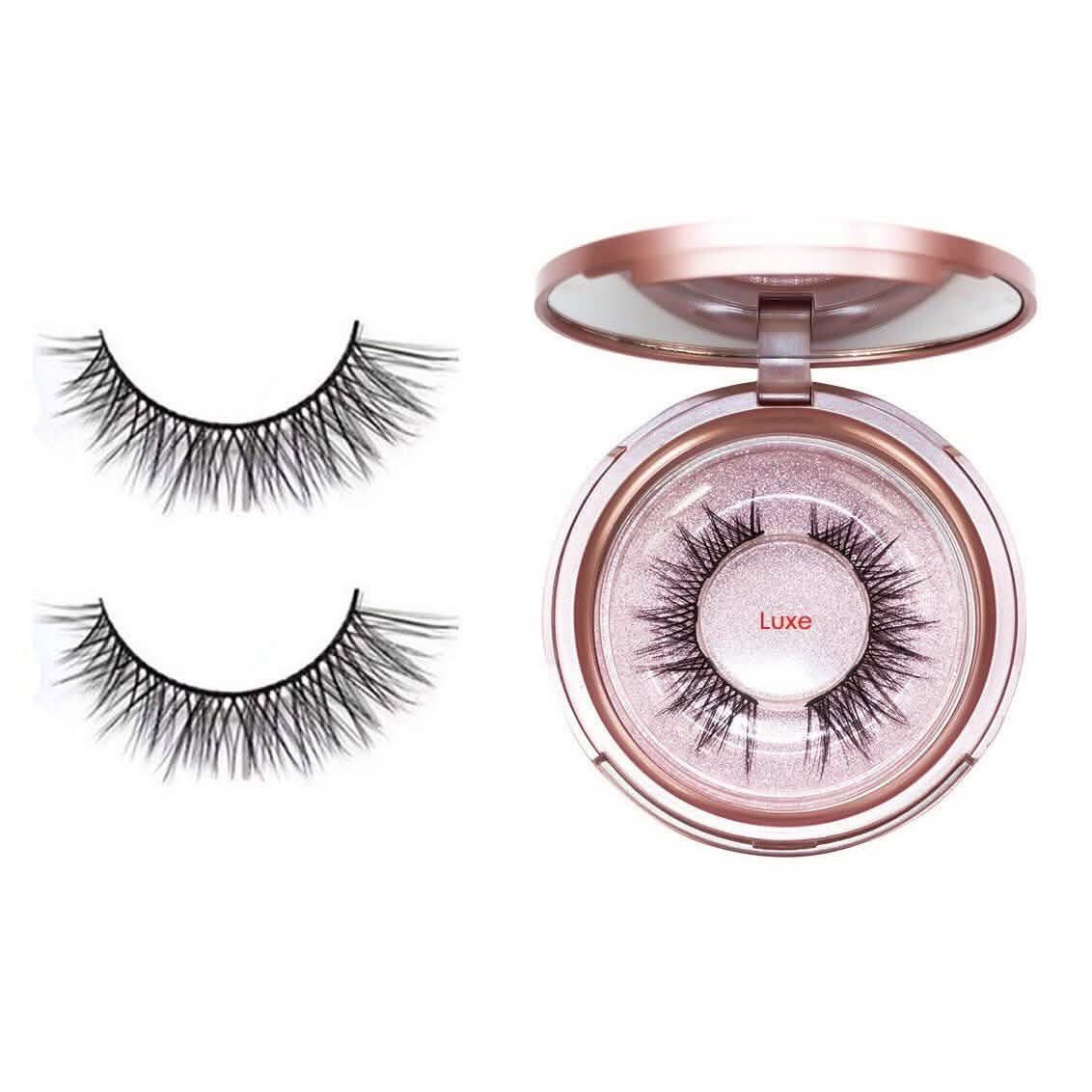Magnetischer Eyeliner mit 3D Magnetwimpern & Pinzetten-Set