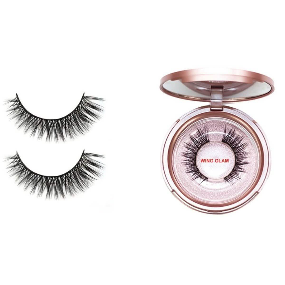 Magnetischer Eyeliner mit 3D Magnetwimpern & Pinzetten-Set
