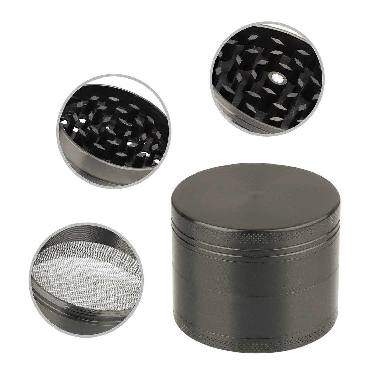 Magnetische Kräuter Gewürz Tabak Reibe