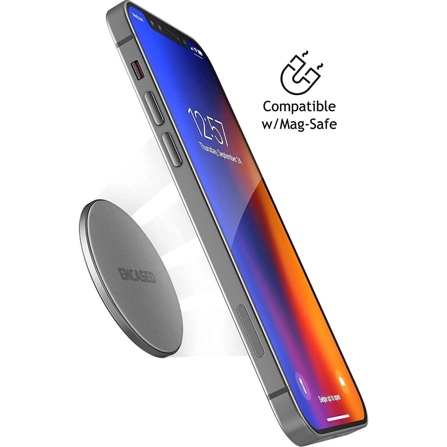 Magnetische iPhone-Halterung kompatibel mit MagSafe