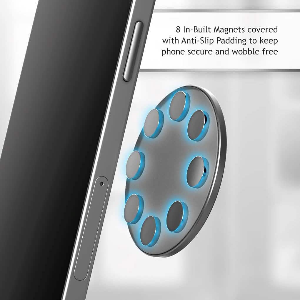Magnetische iPhone-Halterung kompatibel mit MagSafe