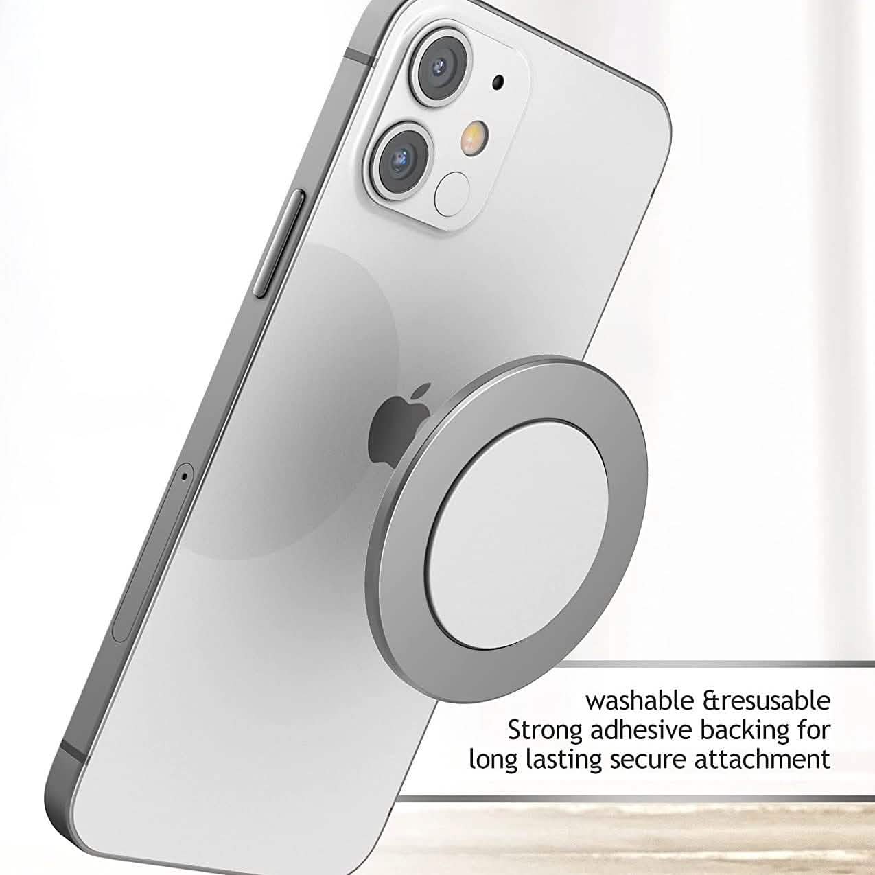 Magnetische iPhone-Halterung kompatibel mit MagSafe