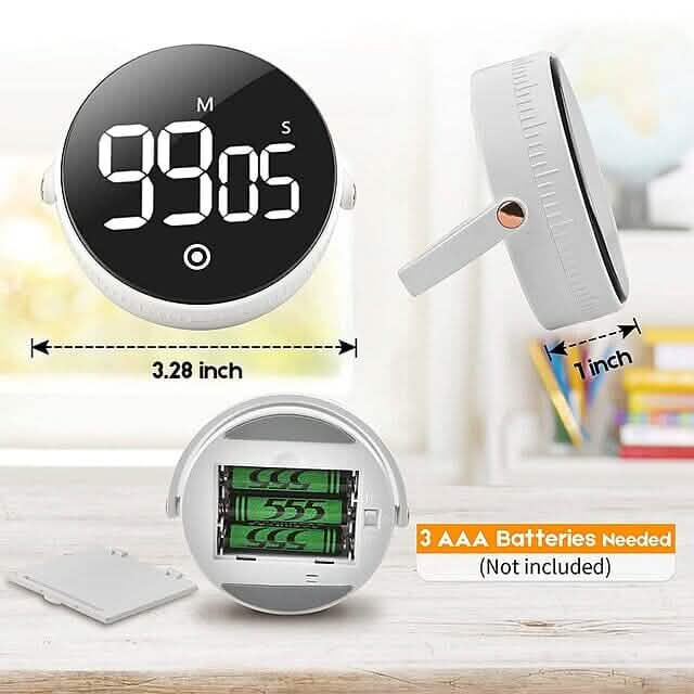 Magnetischer Küchen-LED-Digital-Timer